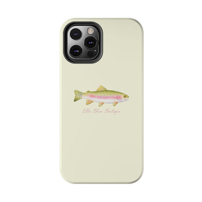 Ella Blue Boutique Trout Phone Case