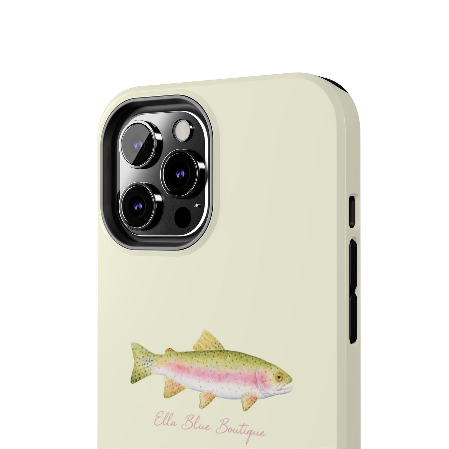 Ella Blue Boutique Trout Phone Case
