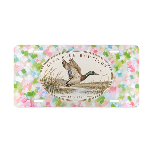 Mallard Duck Confetti x EBB Plate