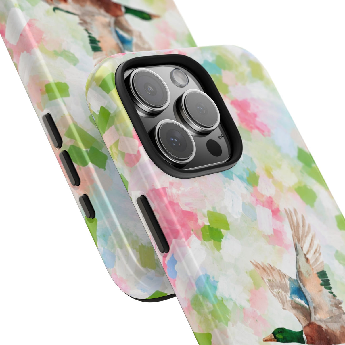 Mallard Duck Confetti Phone Case