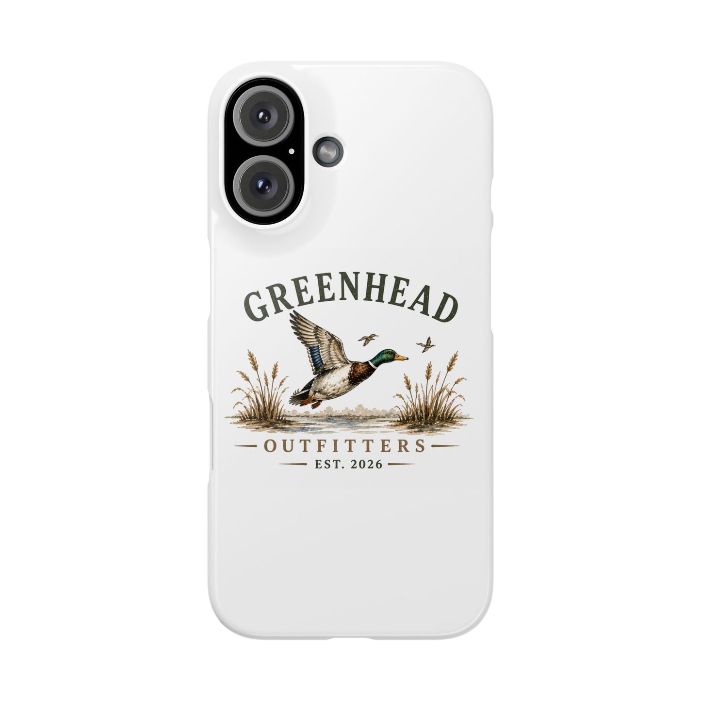 Greenhead Outfitters Phone Case