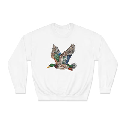 Rhinestone Mallard Crewneck