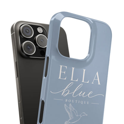 Ella Blue Boutique Phone Case