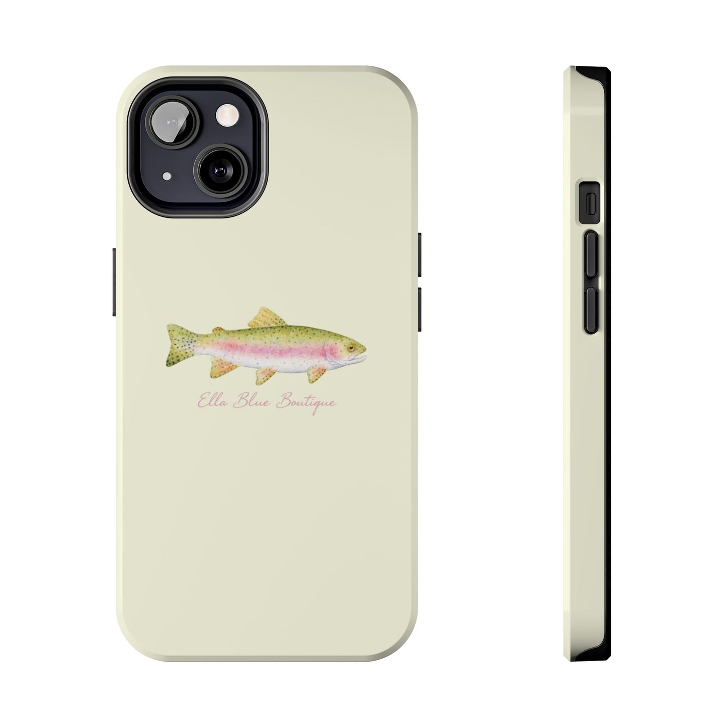 Ella Blue Boutique Trout Phone Case