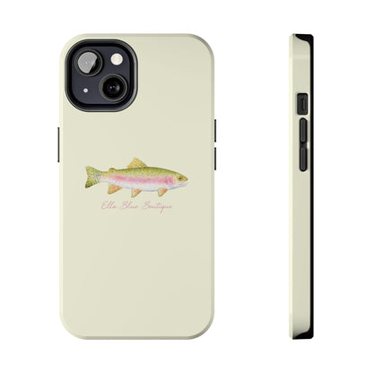 Ella Blue Boutique Trout Phone Case