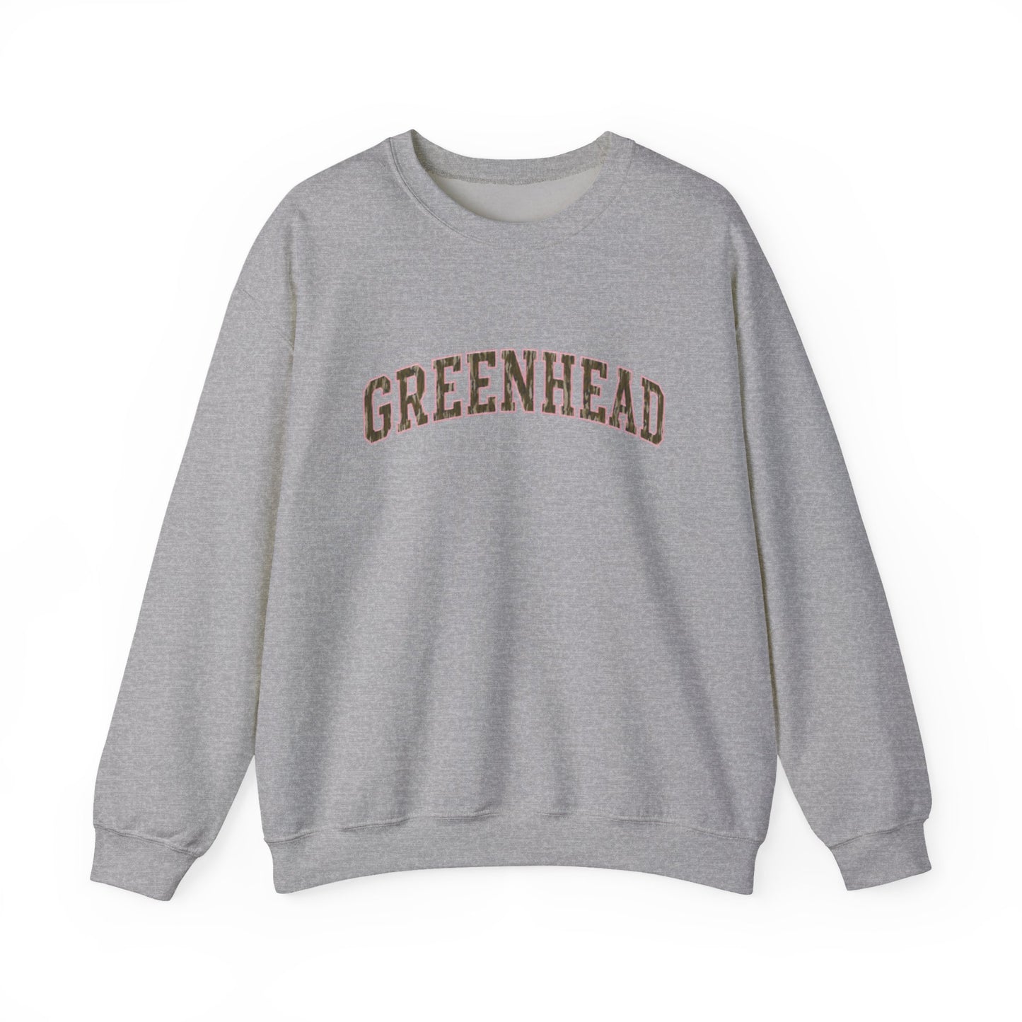 Greenhead Crewneck Sweatshirt – Bottomland Camo