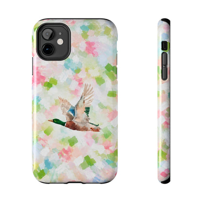 Mallard Duck Confetti Phone Case