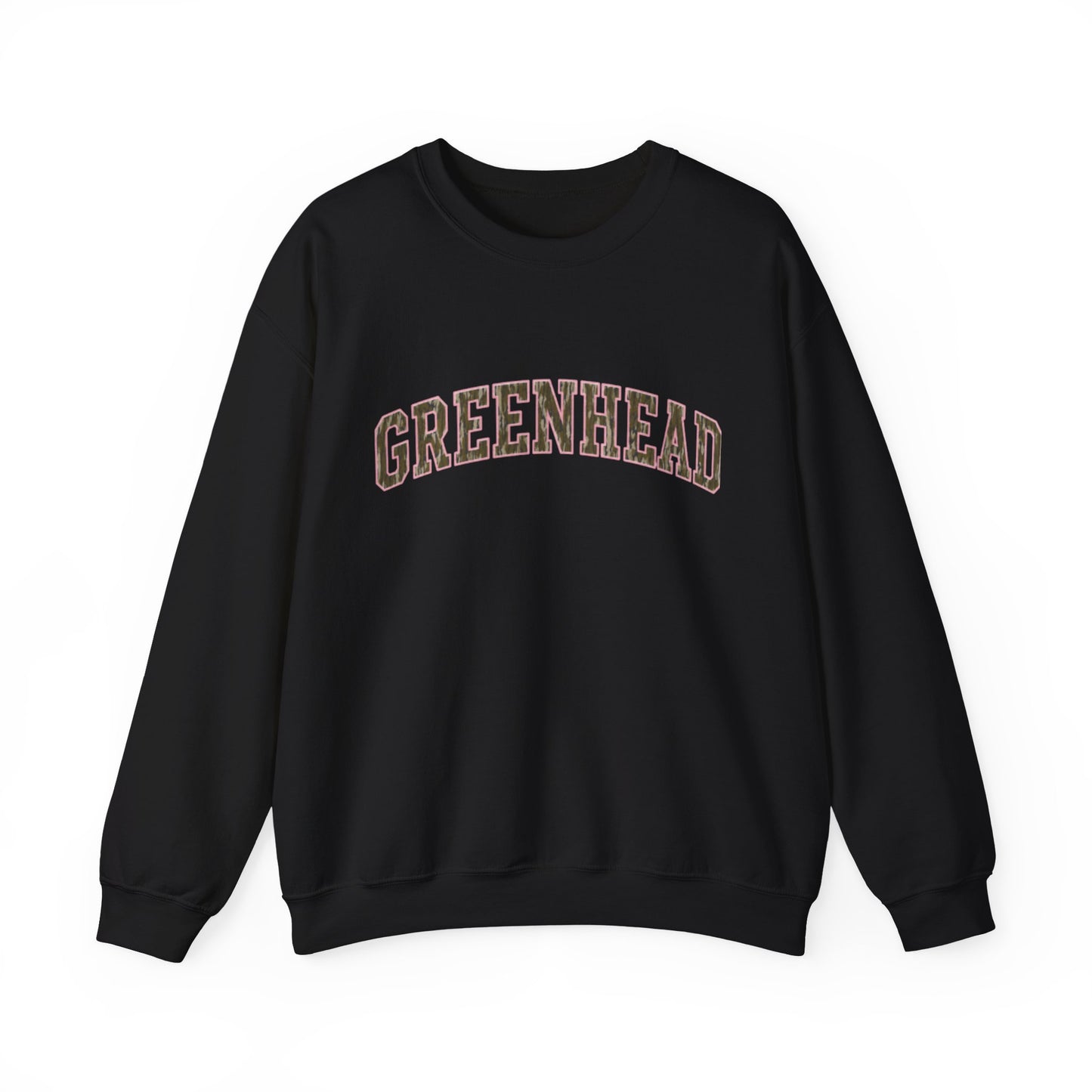 Greenhead Crewneck - Bottomland Camo