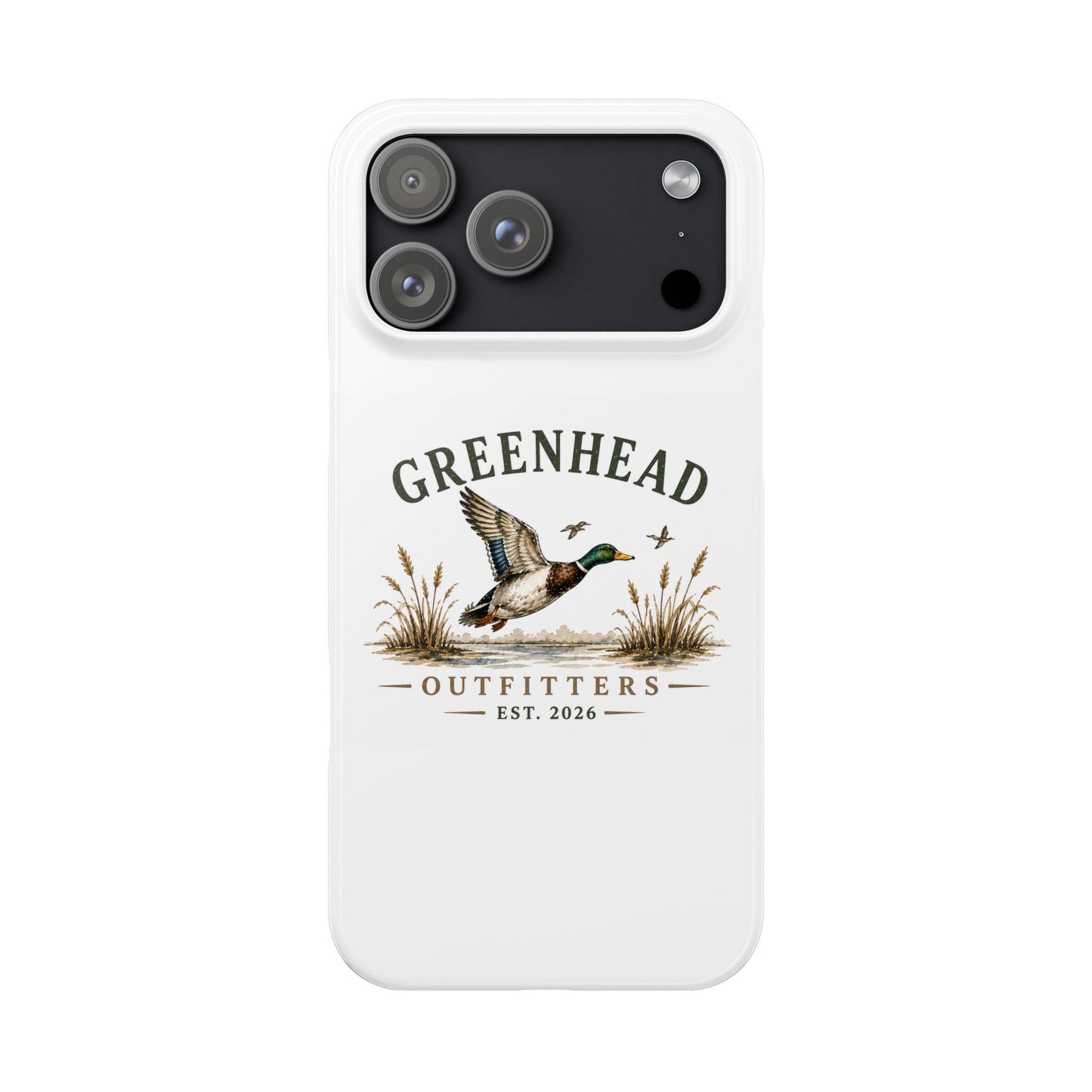 Greenhead Outfitters Phone Case