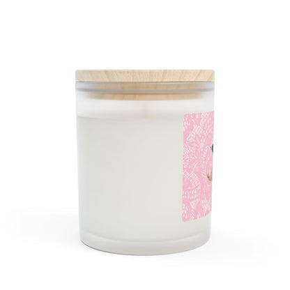 Mallard Duck Lace Candle — 11oz Frosted Glass Scented Candle