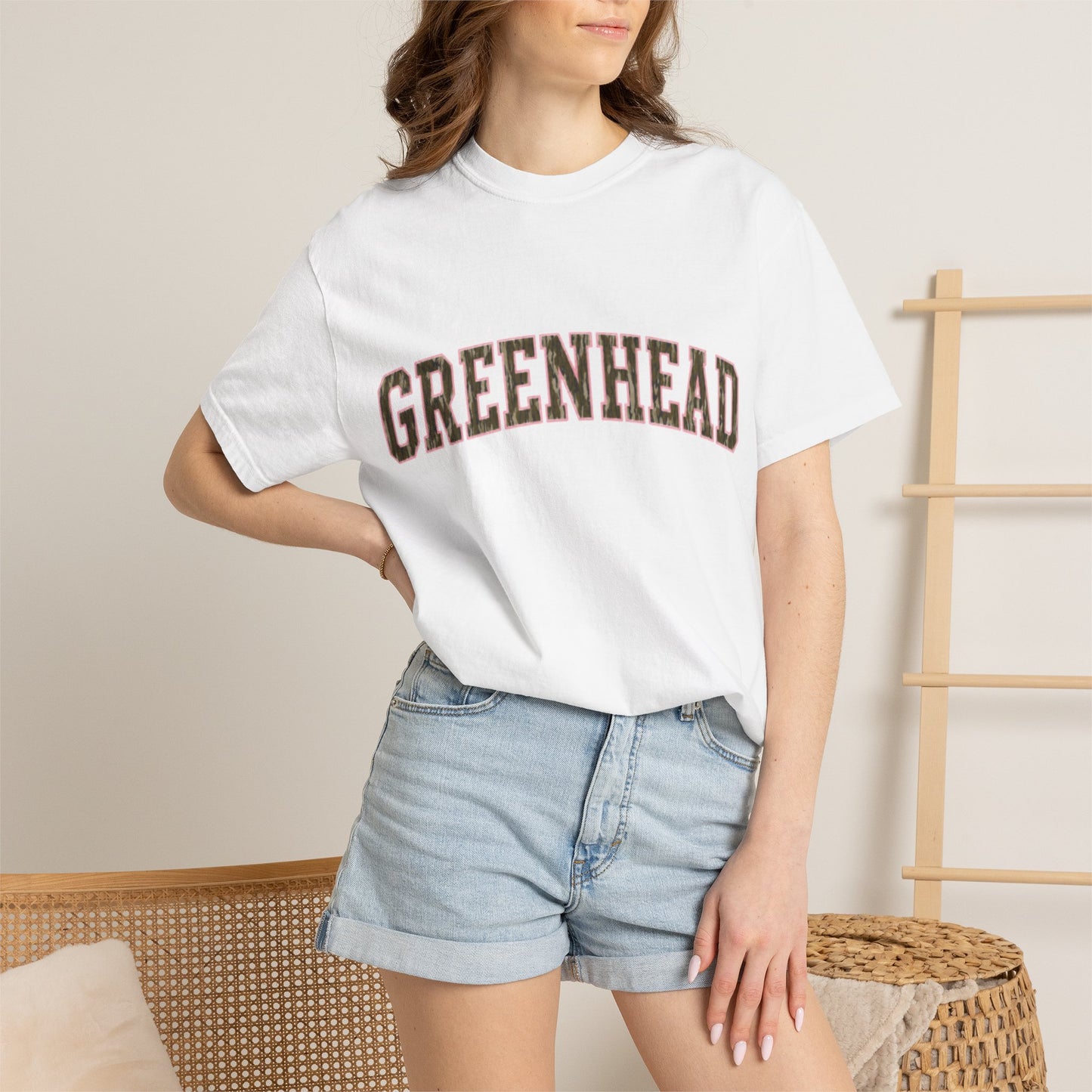 Greenhead Tee - Bottomland Camo