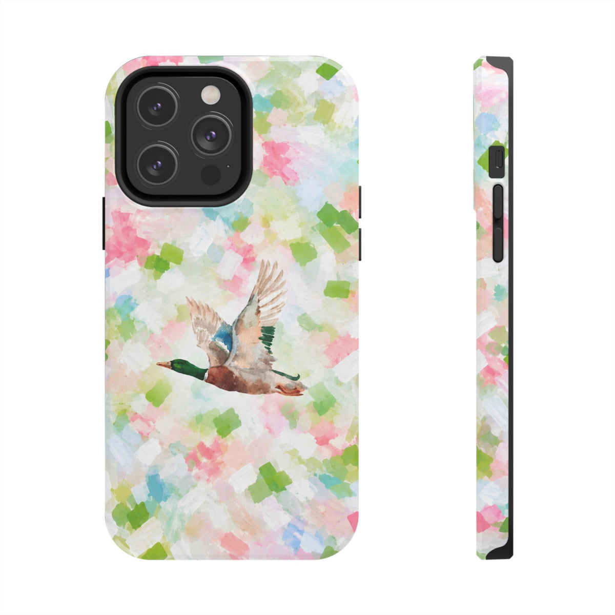 Mallard Duck Confetti Phone Case