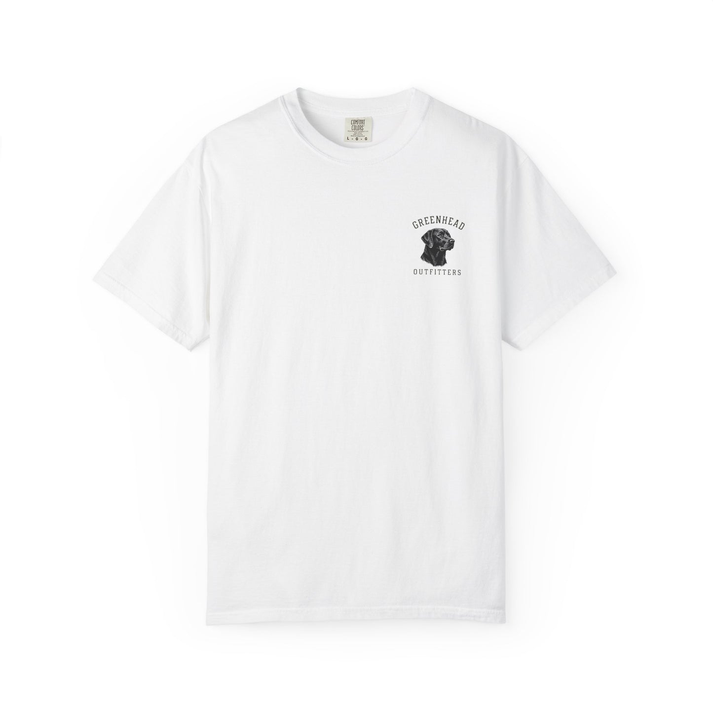 Greenhead Outfitters Black Lab Unisex Tee