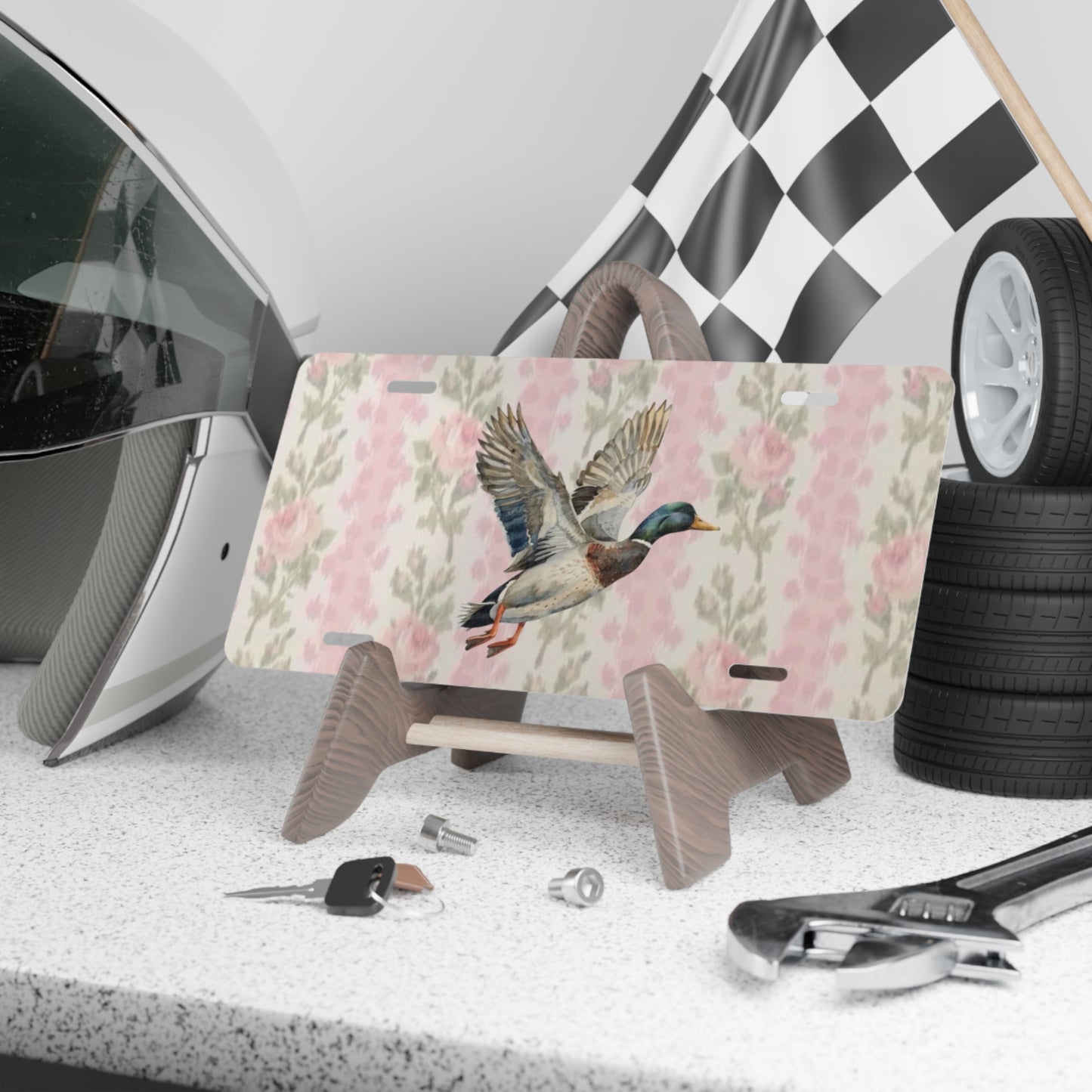 LSF Mallard License Plate