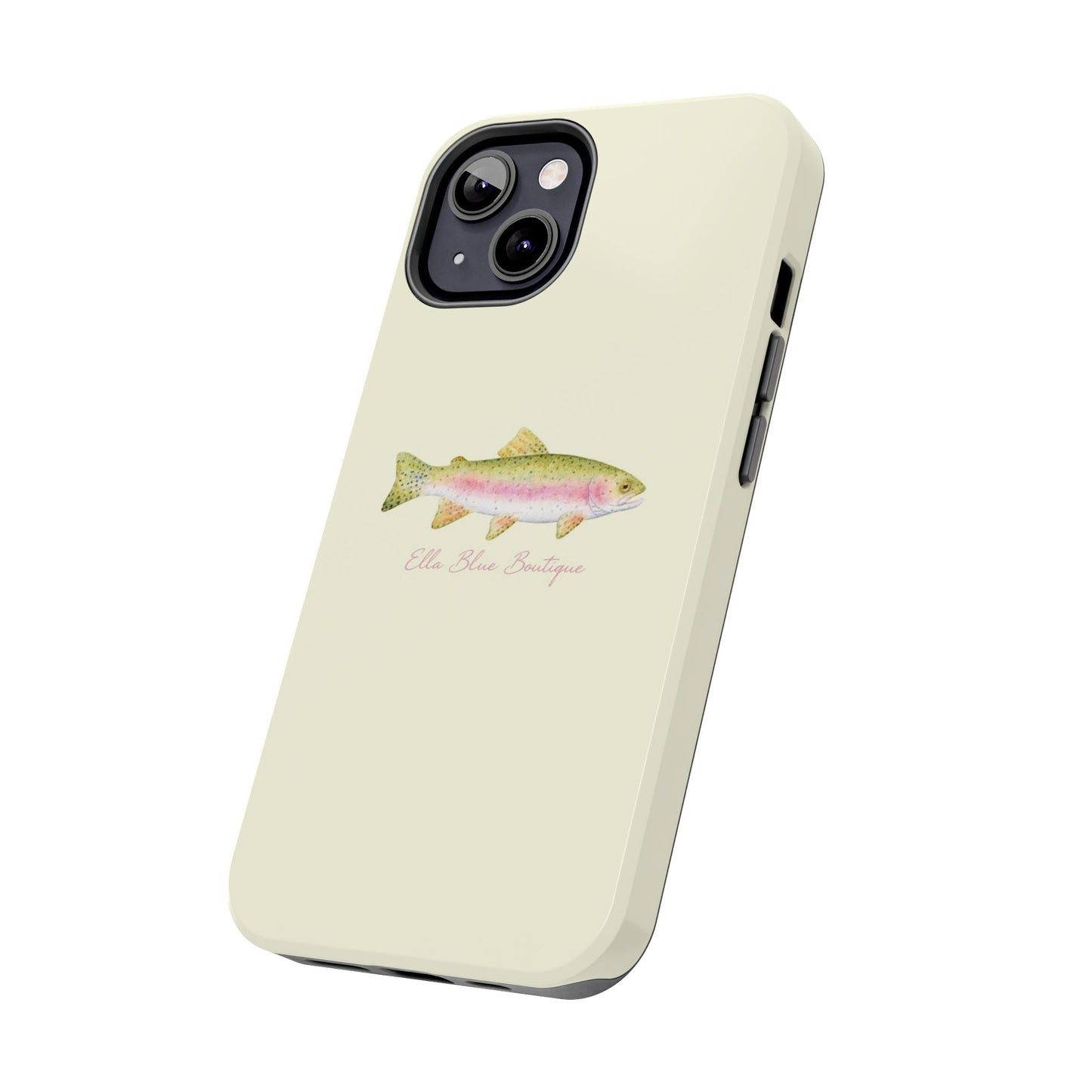 Ella Blue Boutique Trout Phone Case