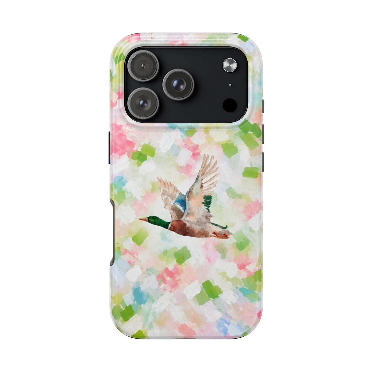 Mallard Duck Confetti Phone Case
