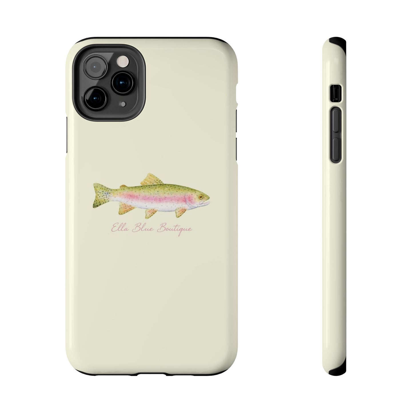 Ella Blue Boutique Trout Phone Case