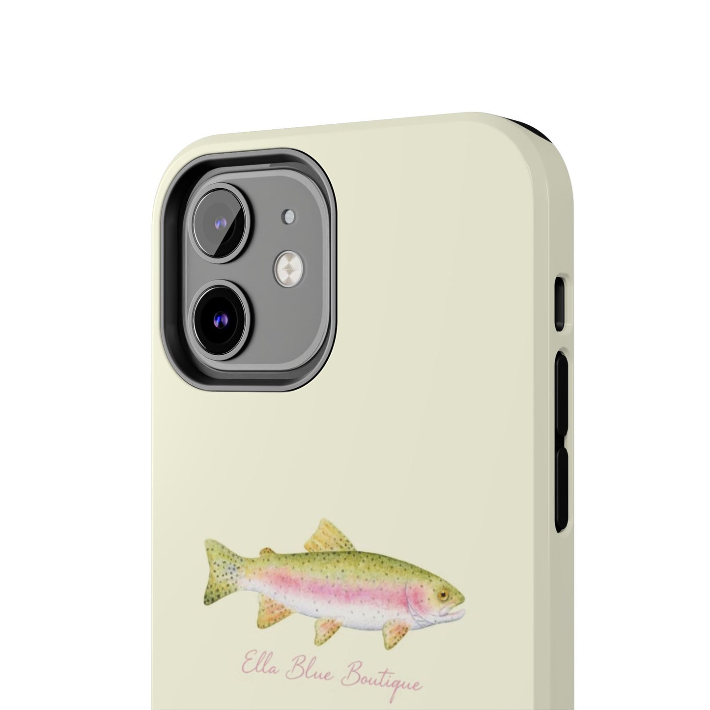 Ella Blue Boutique Trout Phone Case