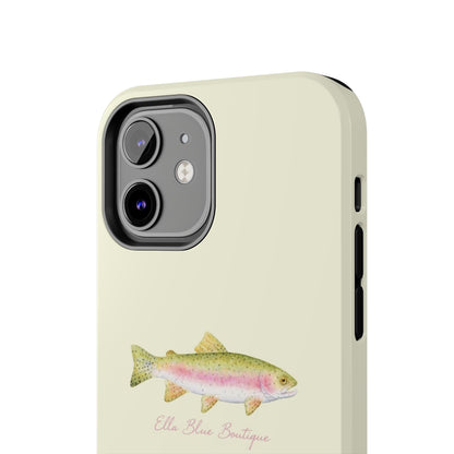 Ella Blue Boutique Trout Phone Case