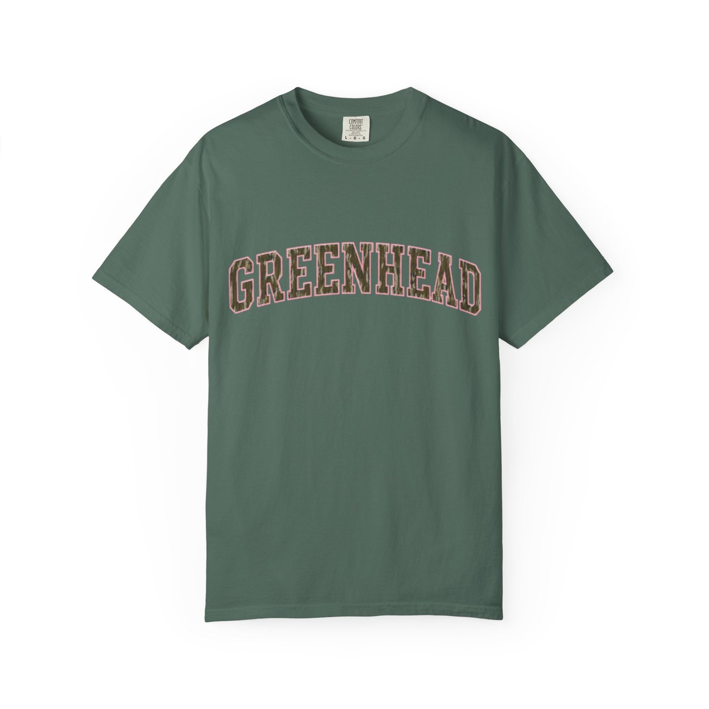 Greenhead Tee - Bottomland Camo