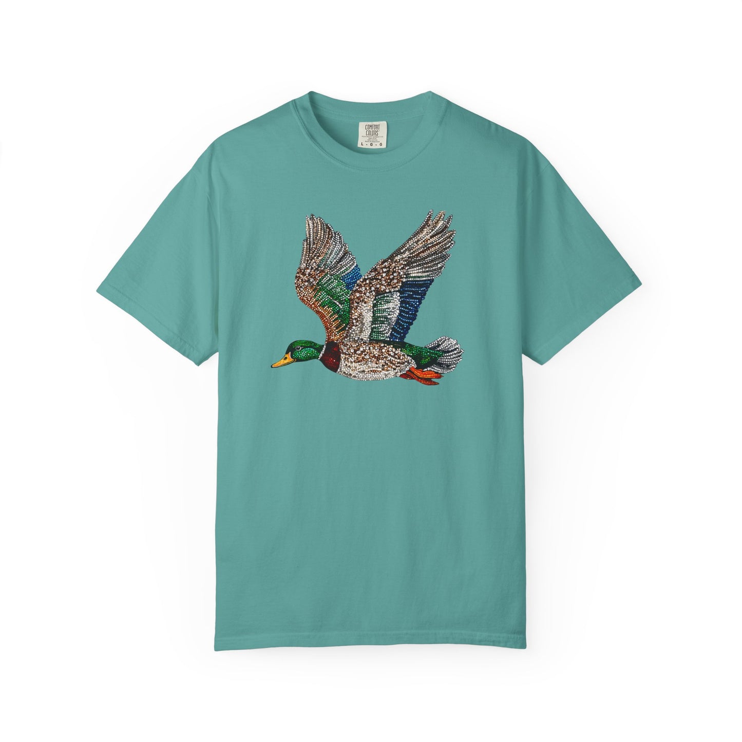 Rhinestone Mallard Tee - Multiple Colors