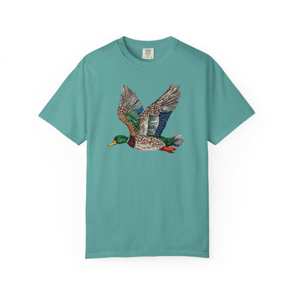 Rhinestone Mallard Tee - Multiple Colors
