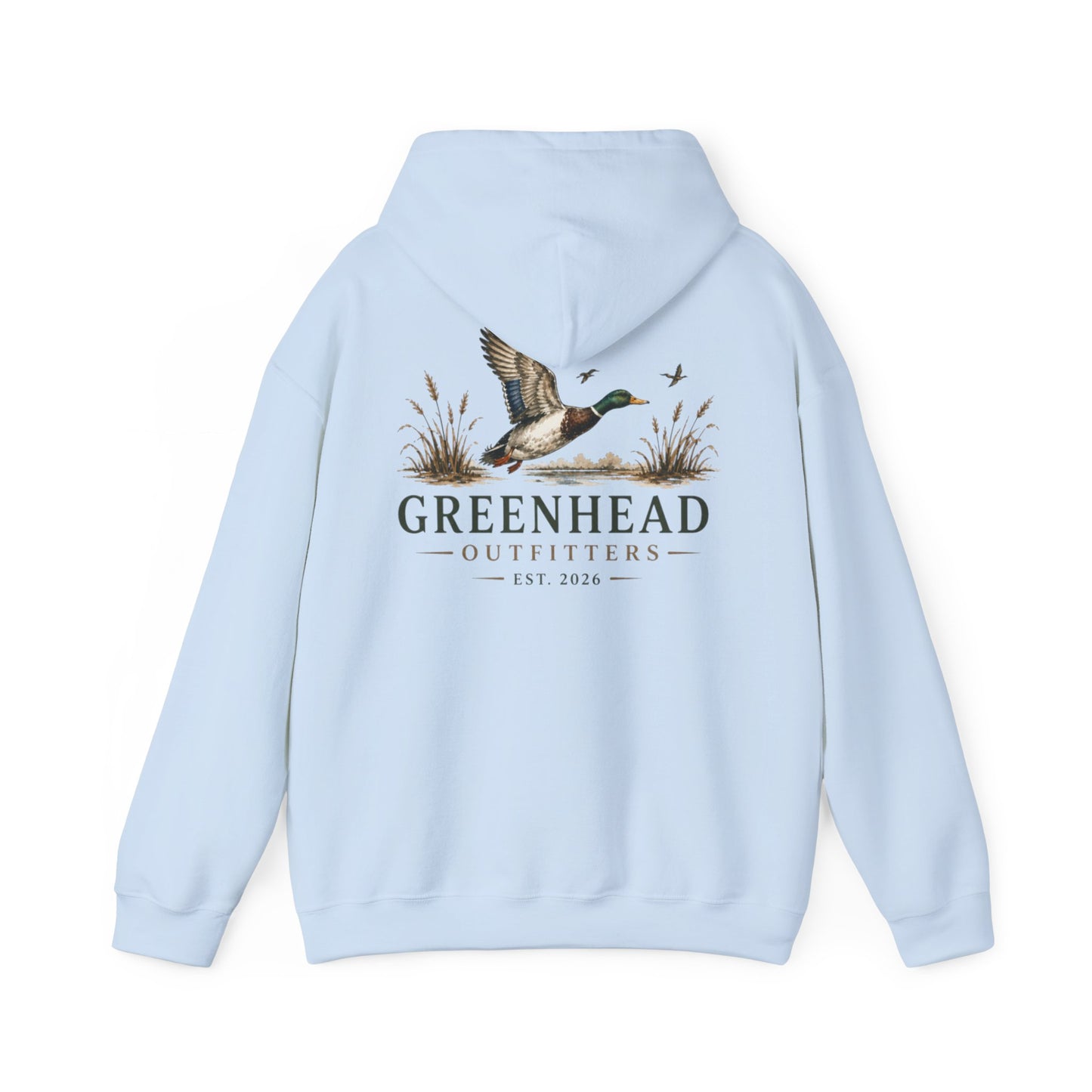 Greenhead Outfitters Unisex Sweatshirt - Multiple Colors