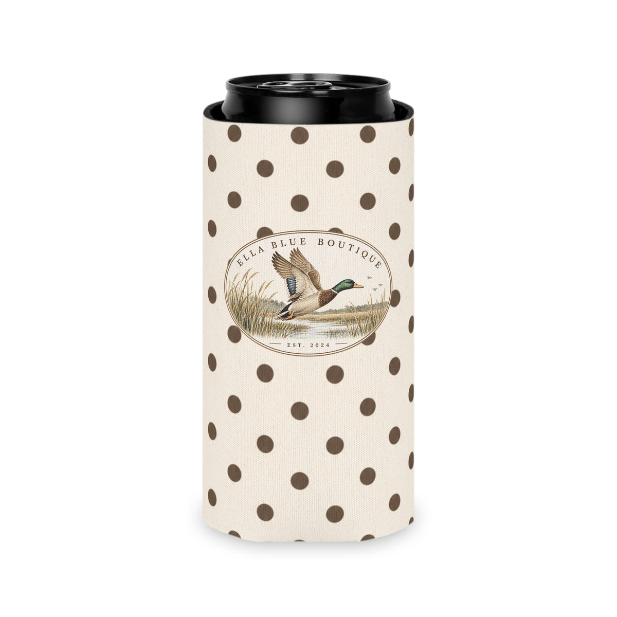 Ella Blue x Polka Dot Koozie