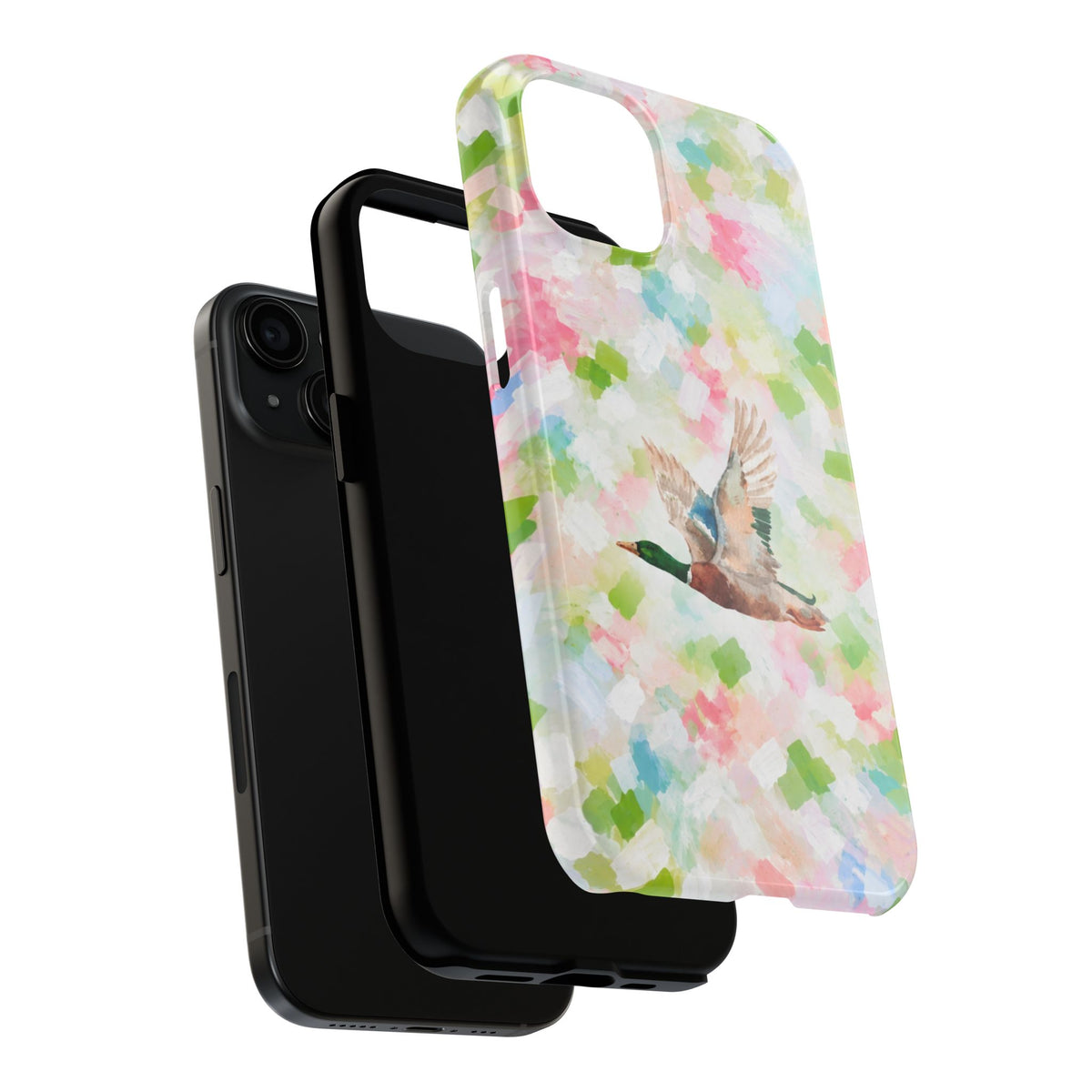 Mallard Duck Confetti Phone Case