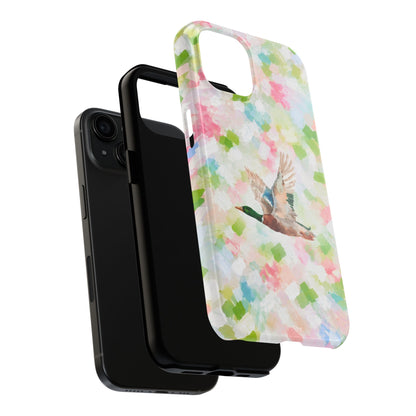 Mallard Duck Confetti Phone Case