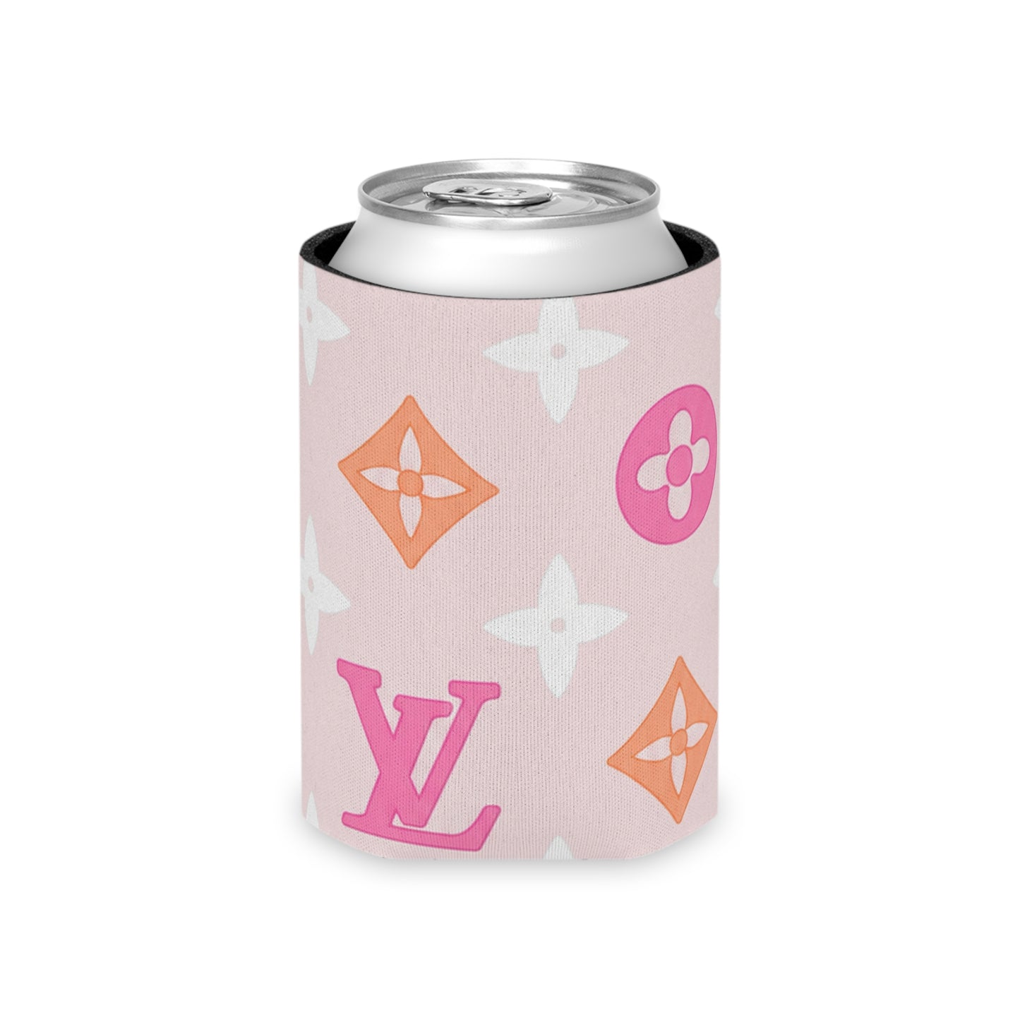Pink Monogram Koozie - Standard & Slim