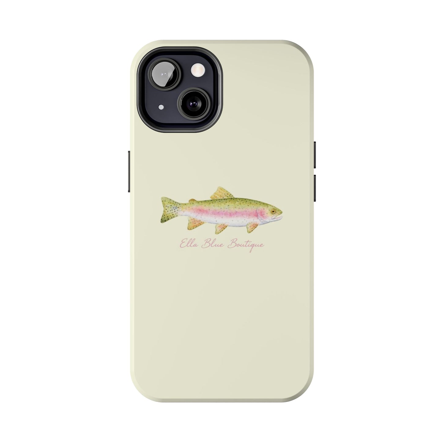 Ella Blue Boutique Trout Phone Case