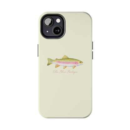 Ella Blue Boutique Trout Phone Case
