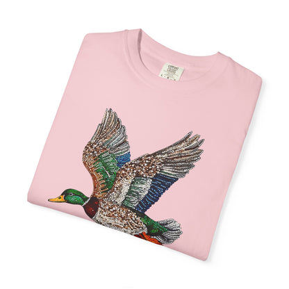 Rhinestone Mallard Tee - Multiple Colors