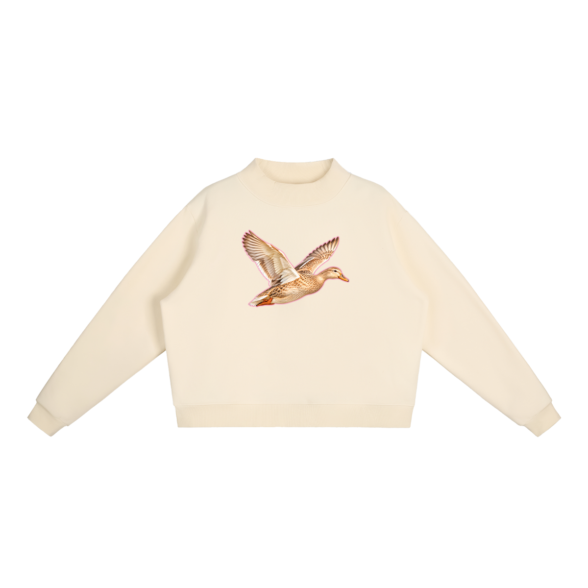 Blondie Mock-Neck