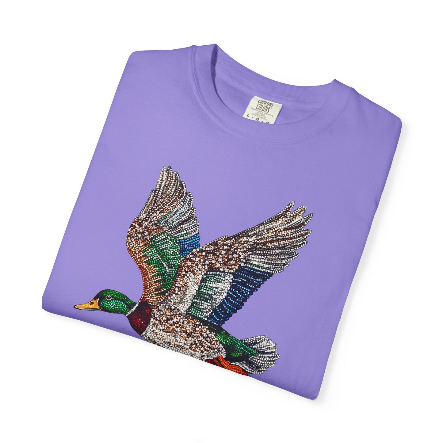 Rhinestone Mallard Tee - Multiple Colors