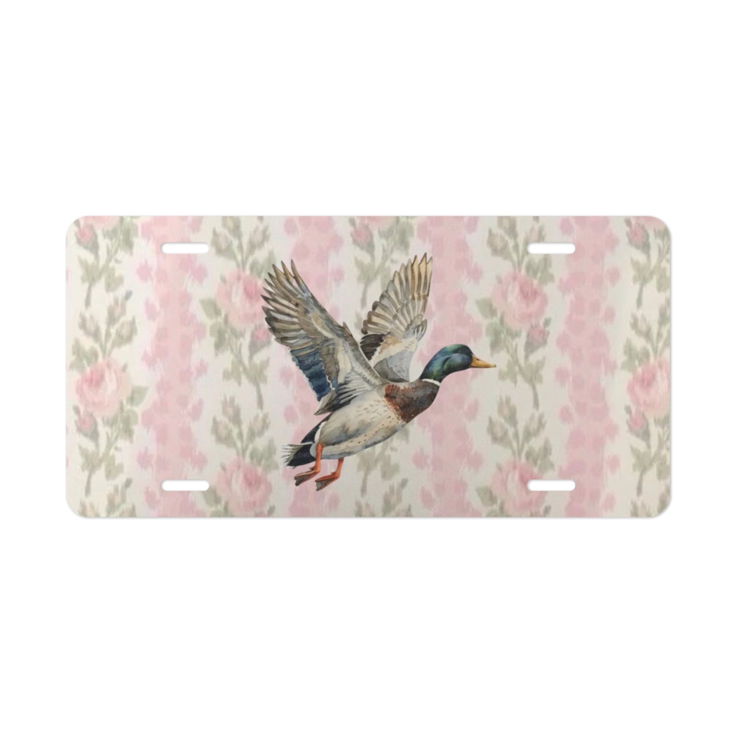 LSF Mallard License Plate