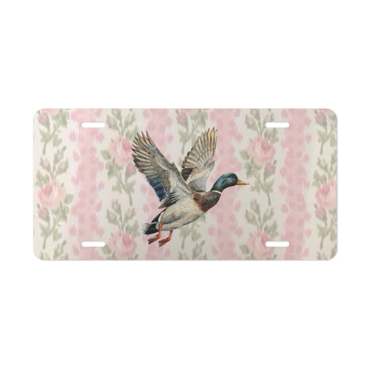 LSF Mallard License Plate