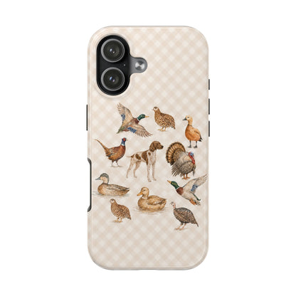 The Wildlife Phone Case — Ducks, Turkeys & Game Birds *READ DESCRIPTION!