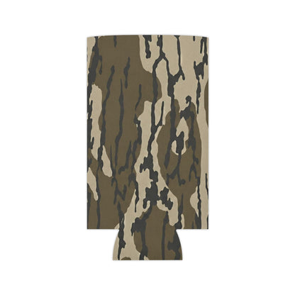 Bottomland Camo Koozie - Standard & Slim