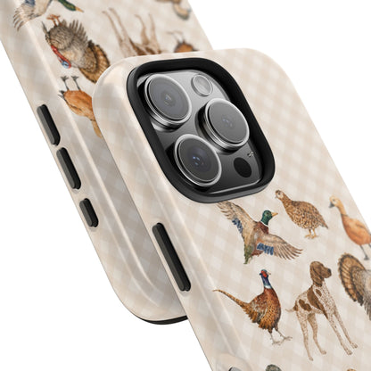The Wildlife Phone Case — Ducks, Turkeys & Game Birds *READ DESCRIPTION!