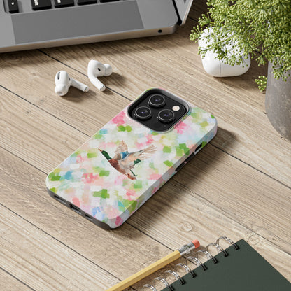 Mallard Duck Confetti Phone Case