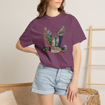 Rhinestone Mallard Tee - Multiple Colors