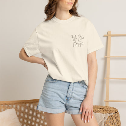 Ella Blue Boutique Mallard Tee - Unisex - Mock-pocket