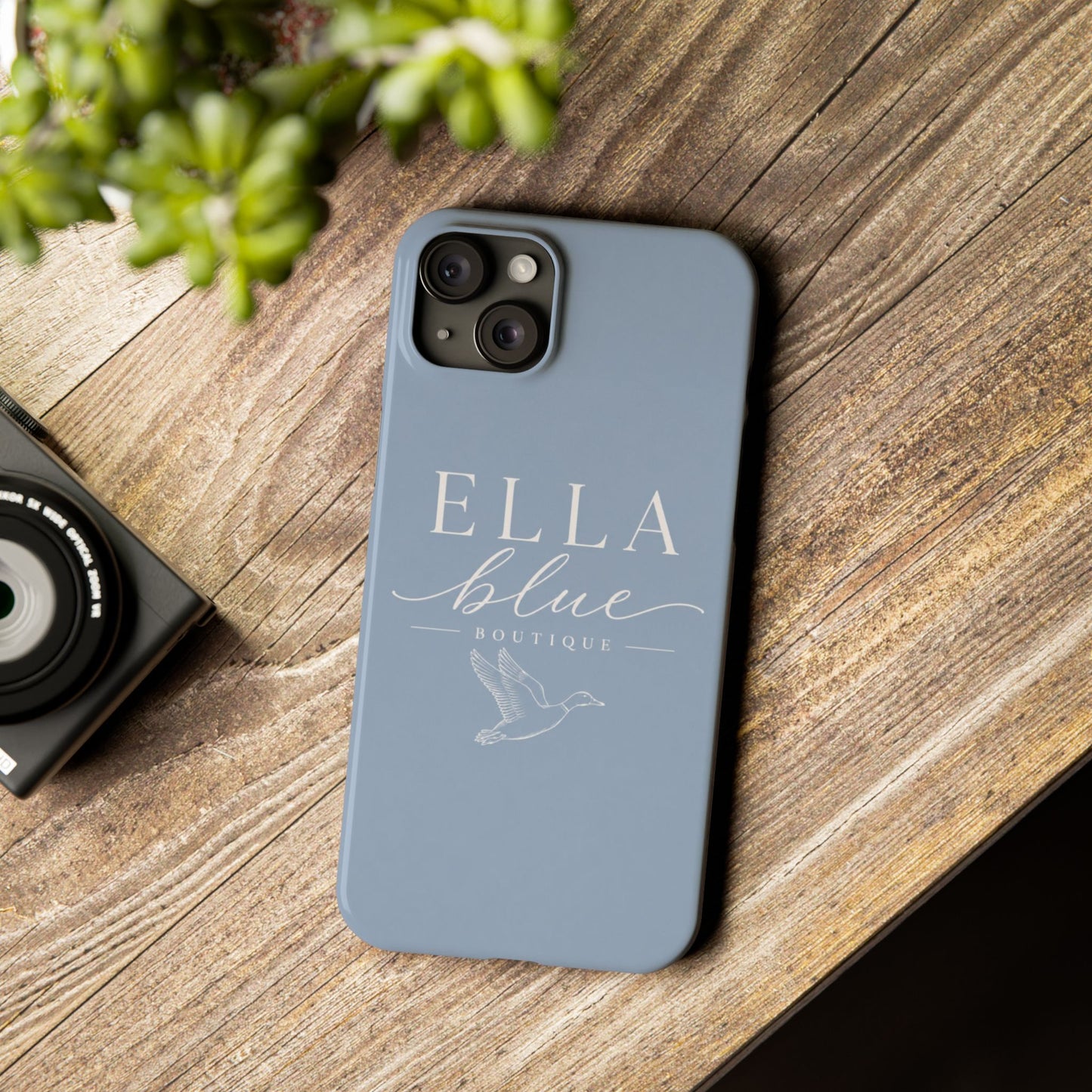 Ella Blue Boutique Phone Case