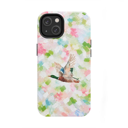 Mallard Duck Confetti Phone Case