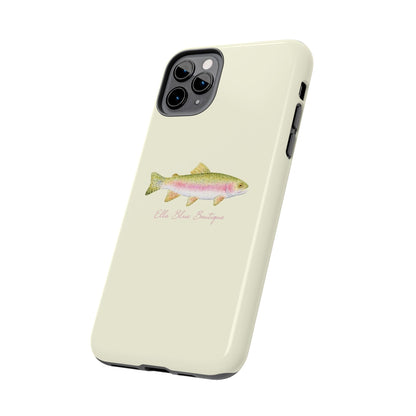 Ella Blue Boutique Trout Phone Case