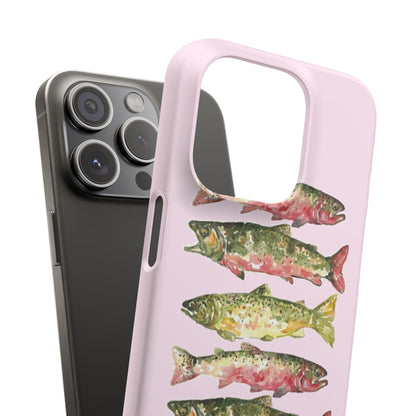Gone Fishin Phone Case