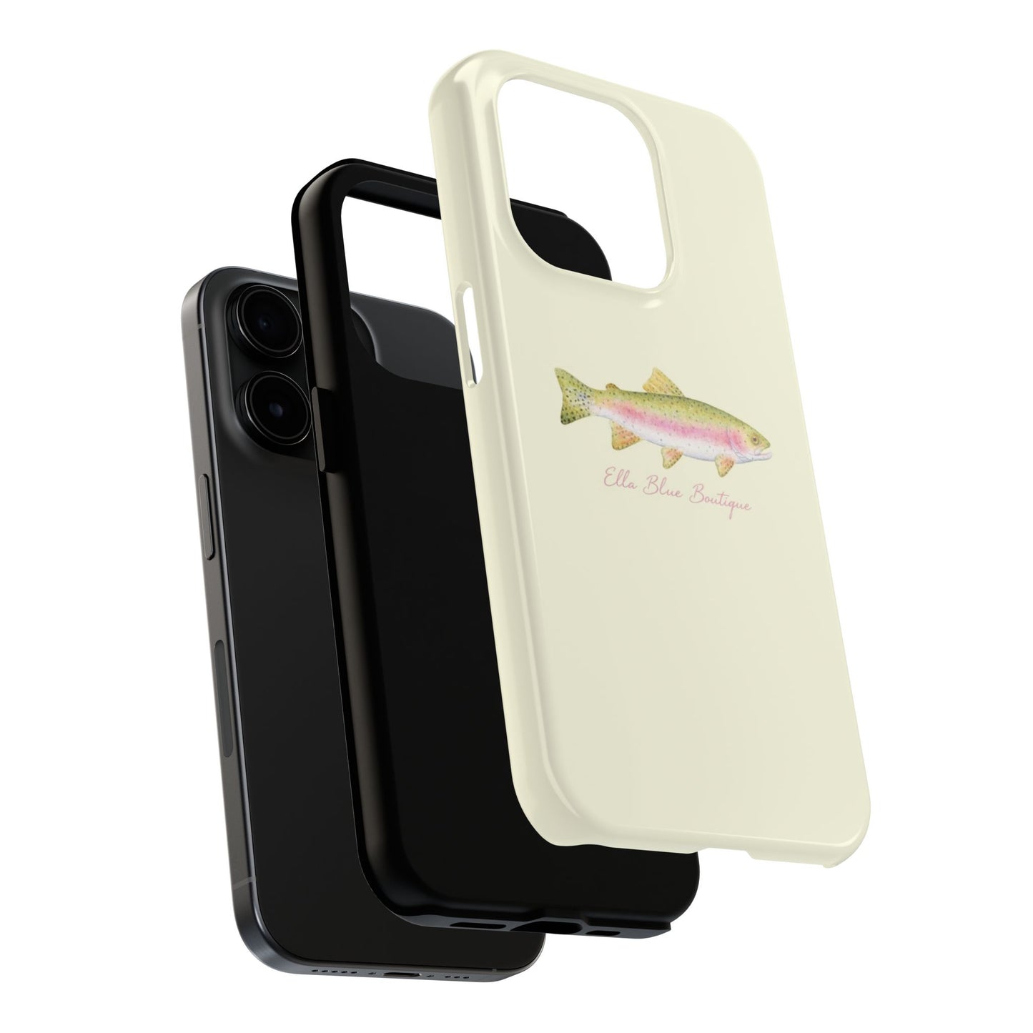 Ella Blue Boutique Trout Phone Case