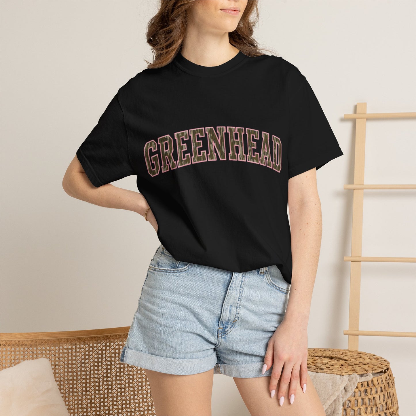 Greenhead Tee - Bottomland Camo